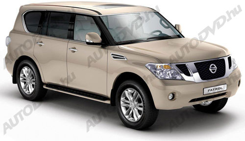 Nissan Patrol, Y62 (2010-)