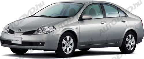 Nissan Primera, P12 (2002-2008)