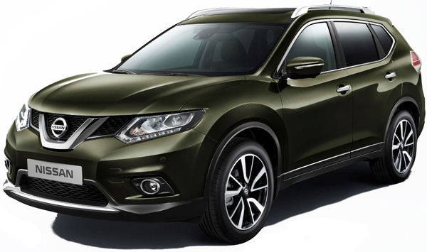 Nissan X-Trail (2014-)