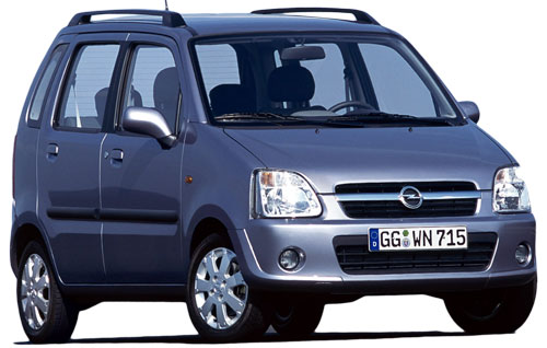Opel Agila (2000-2007)