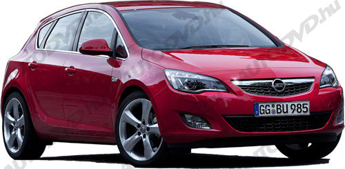 Opel Astra J (2009-2015)