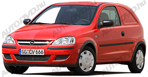 Opel Corsa C (2000-2006)