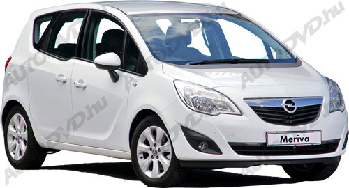 Opel Meriva B (2010-2017)