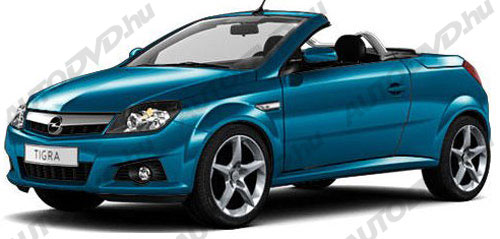 Opel Tigra B (2004-2009)