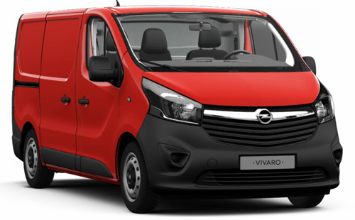 Opel Vivaro (2014-2020)