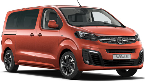 Opel Vivaro, Zafira Life (2019-)