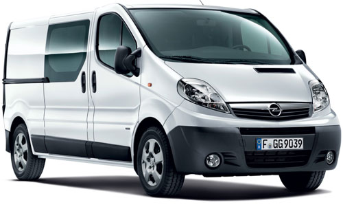 Opel Vivaro (2001-2014)