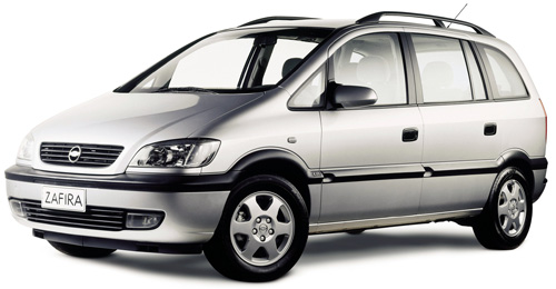 Opel Zafira A (1999-2005)