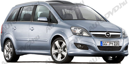Opel Zafira B (2005-2014)