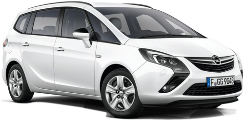 Opel Zafira Tourer C (2011-2018)