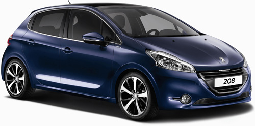 Peugeot 208 (2012-2019)
