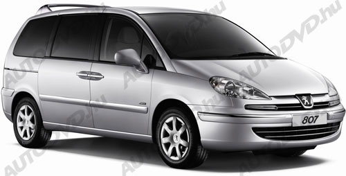 Peugeot 807 (2002-2014)