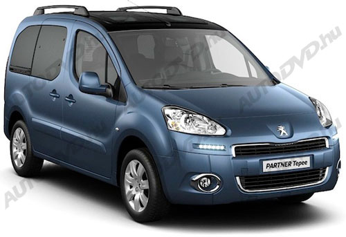 Peugeot Partner II (2008-2018)