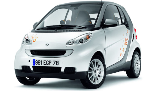 Smart Fortwo, W451 (2007-2014)