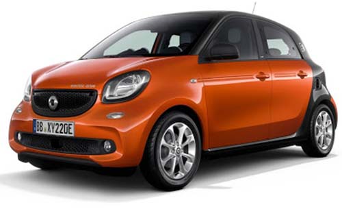 Smart Fortwo / ForFour, W453 (2014-)