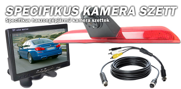 Specifikus Kamera Szett
