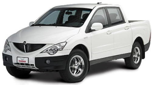 SsangYong Actyon (2006-)