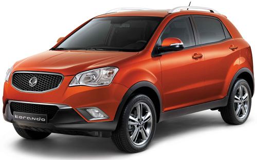 SsangYong Korando (2010-2013)