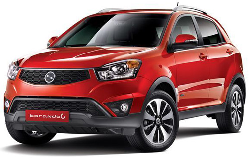 SsangYong Korando (2013-2019)