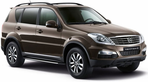 SsangYong Rexton W (2013-)