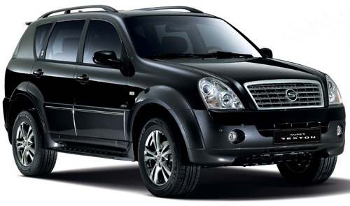 SsangYong Rexton (2006-2012)