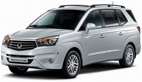 SsangYong Rodius (2013-)
