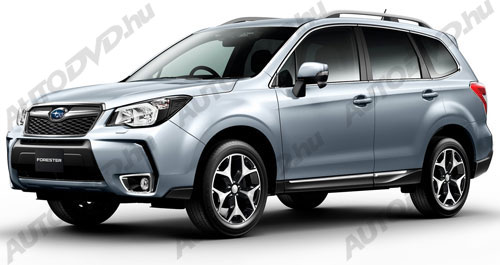 Subaru Forester, 4gen (2013-2018)