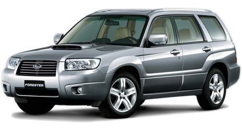 Subaru Forester, 2gen (2003-2008)