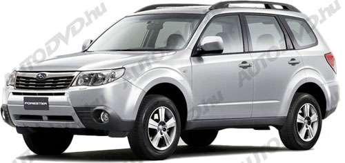 Subaru Forester, 3gen (2008-2013)