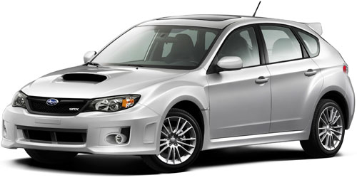 Subaru Impreza, 3gen (2007-2013)