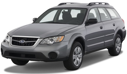 Subaru Outback, 3gen (2003-2009)