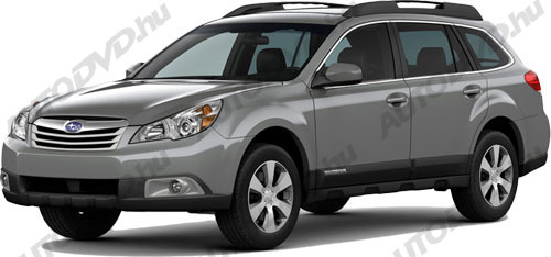 Subaru Outback, 4gen (2009-2013)