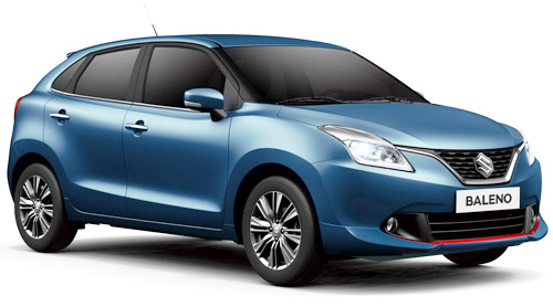 Suzuki Baleno (2015-)
