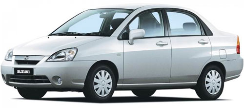 Suzuki Liana (2001-2003)