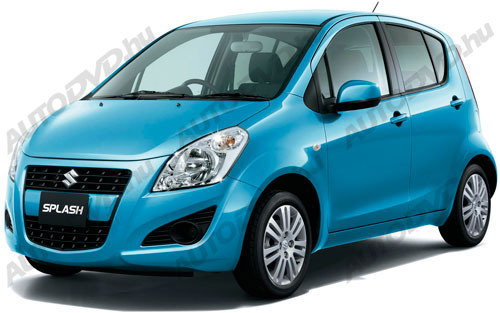 Suzuki Splash (2008-2014)