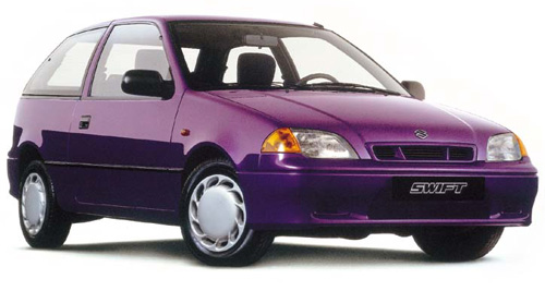 Suzuki Swift I (1992-2003)