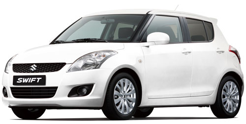 Suzuki Swift III (2010-2017)