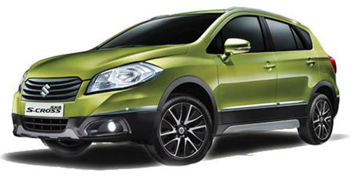 Suzuki SX4 S-Cross (2013-)