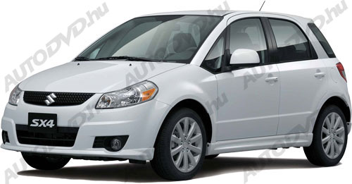 Suzuki SX4 (2006-2014)