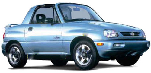 Suzuki Vitara X90 (1995-1997)