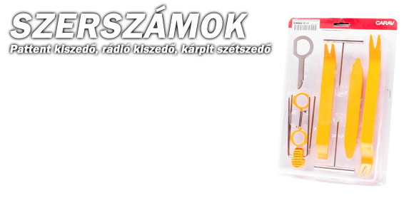 Szerszámok