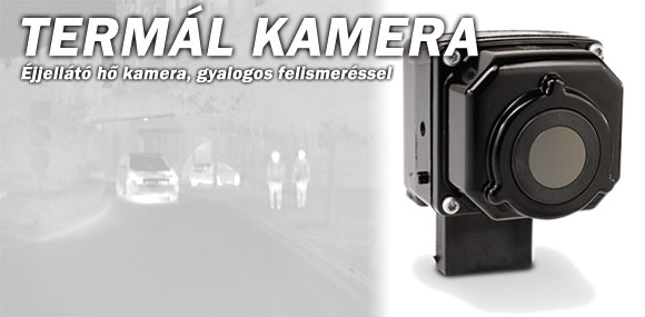 Termál kamera