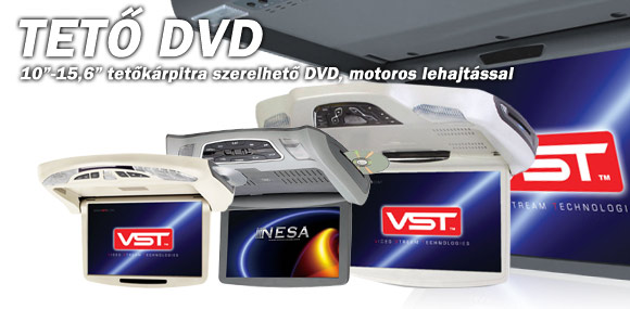 Tető DVD