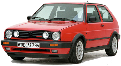 Volkswagen Golf II (1983-1992)