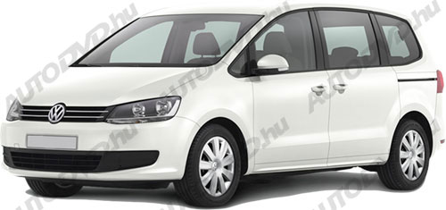 Volkswagen Sharan II (2010-)