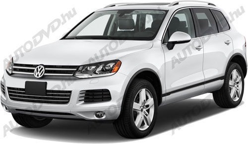 Volkswagen Touareg (2010-2018)
