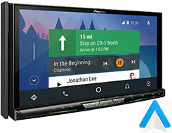 Android Auto fejegység