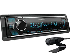 1 DIN Bluetooth autórádió