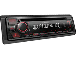1 DIN USB/CD autórádió