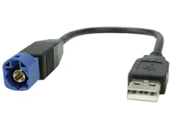 Gyári USB megtartó